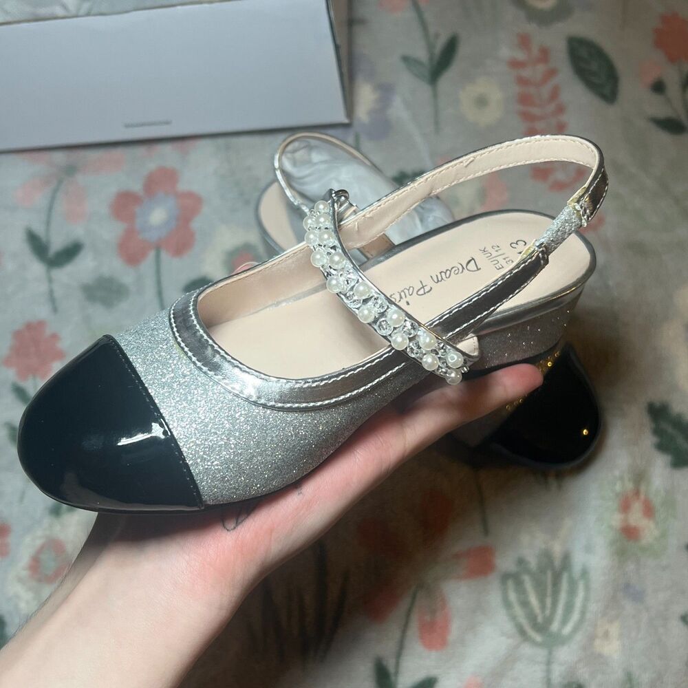 Dream Pairs Toddler Kids Size 13 Shoes - Heels Glitter Glam Princess Pumps Royal